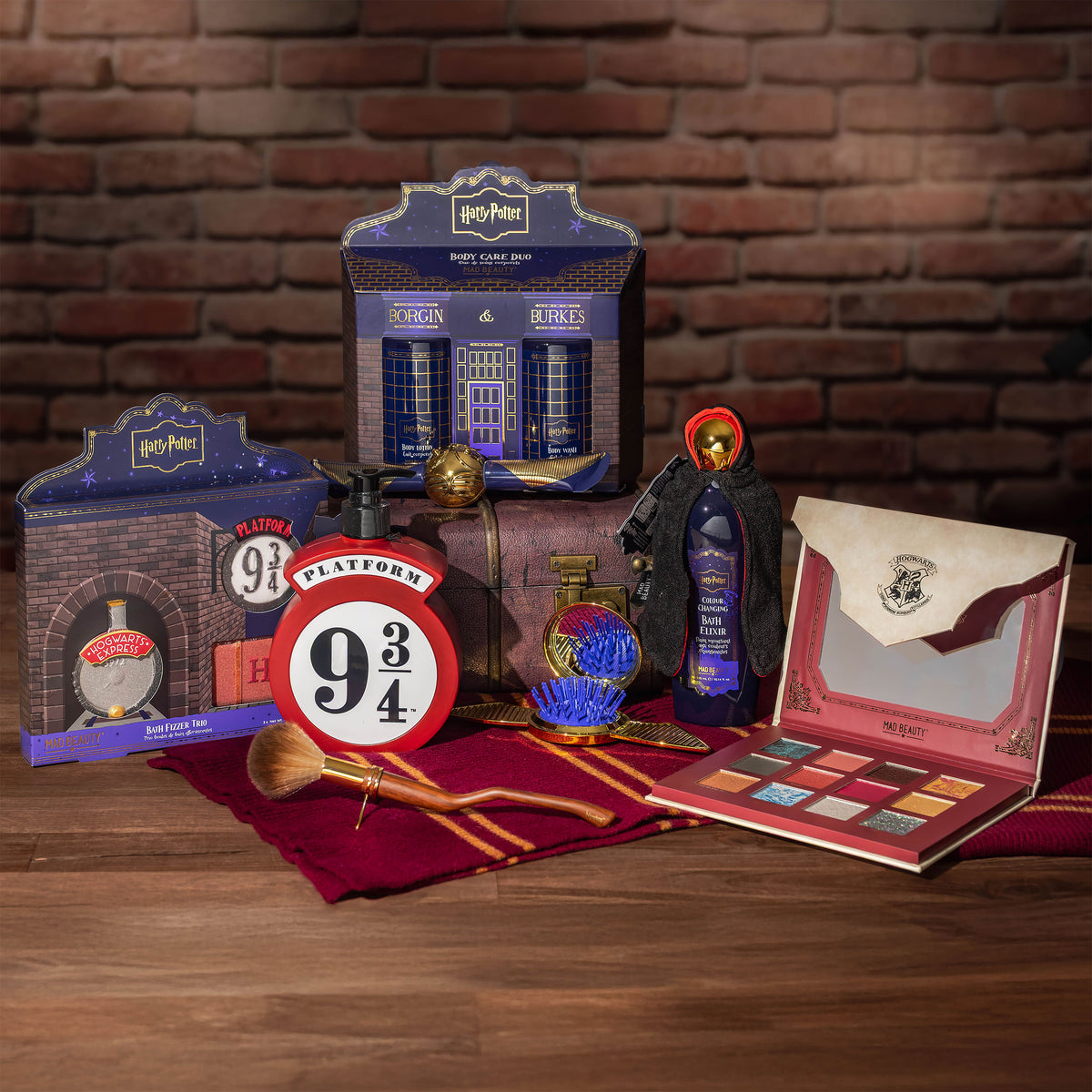 Productafbeelding Harry Potter - Perron 9 3/4 badbruisballen 3-delige set