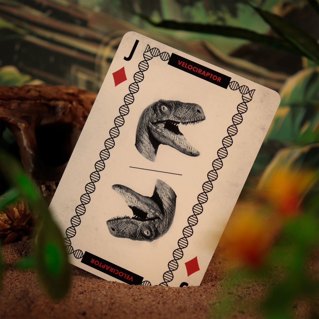 Image produit Jurassic Park - Cartes à jouer Isla Nublar
