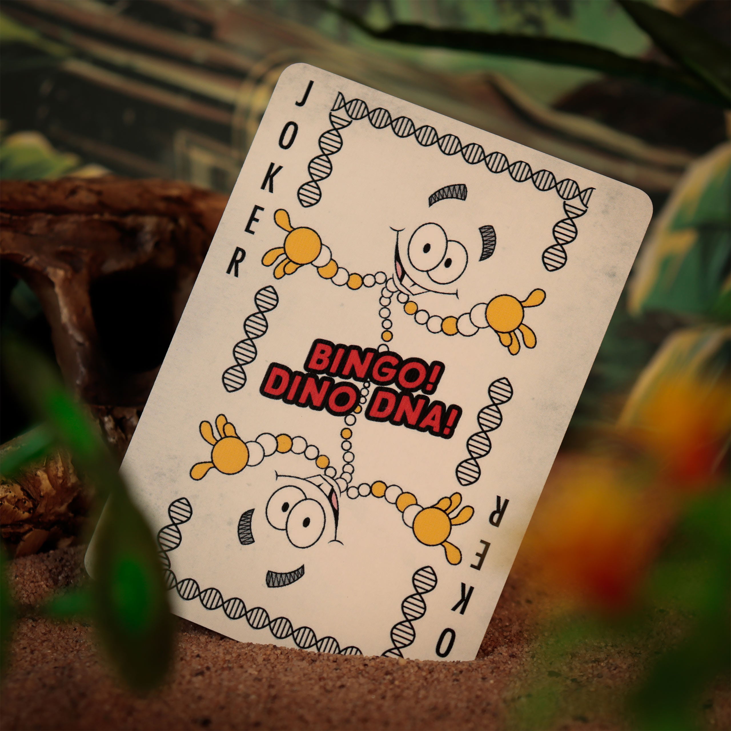 Image produit Jurassic Park - Cartes à jouer Isla Nublar