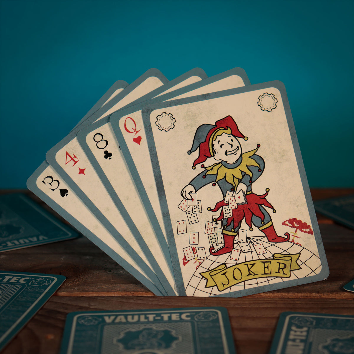 Produktbild Fallout - Vault-Tec Spielkarten