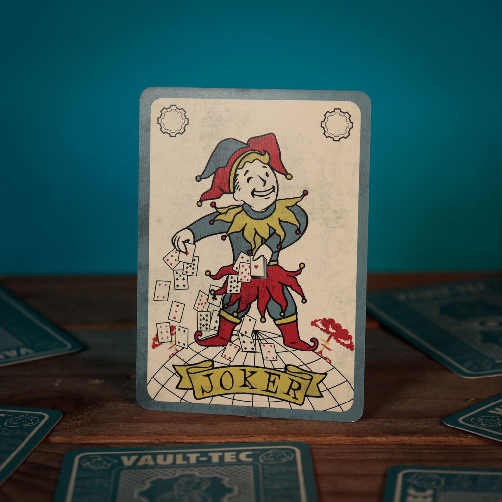Produktbild Fallout - Vault-Tec Spielkarten