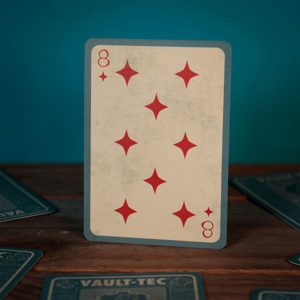 Produktbild Fallout - Vault-Tec Spielkarten