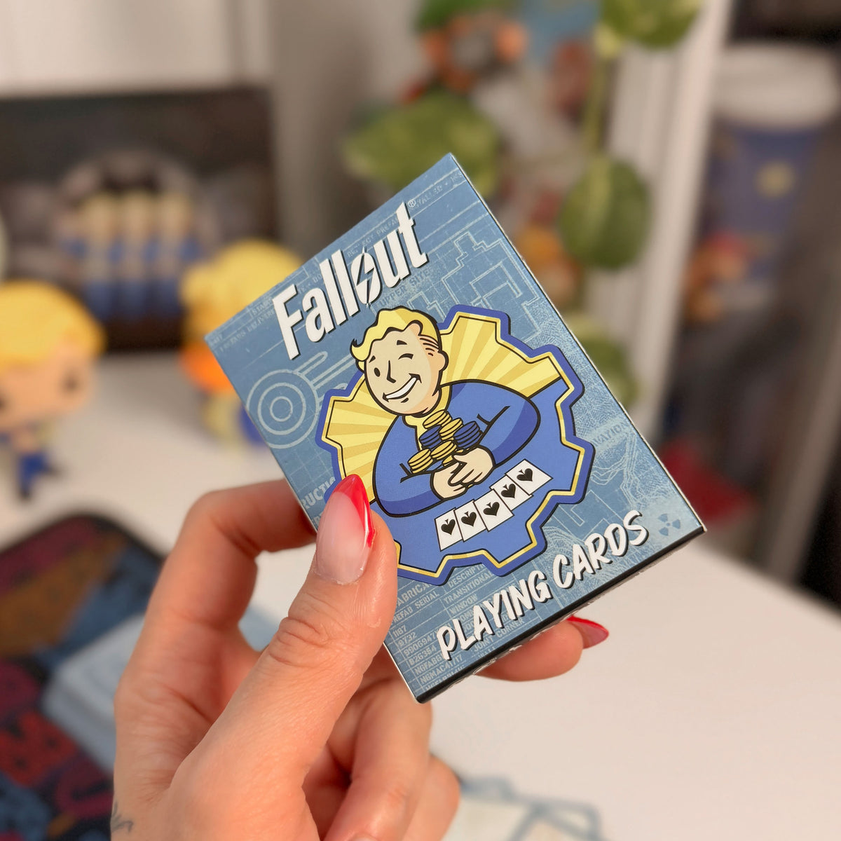Produktbild Fallout - Vault-Tec Spielkarten