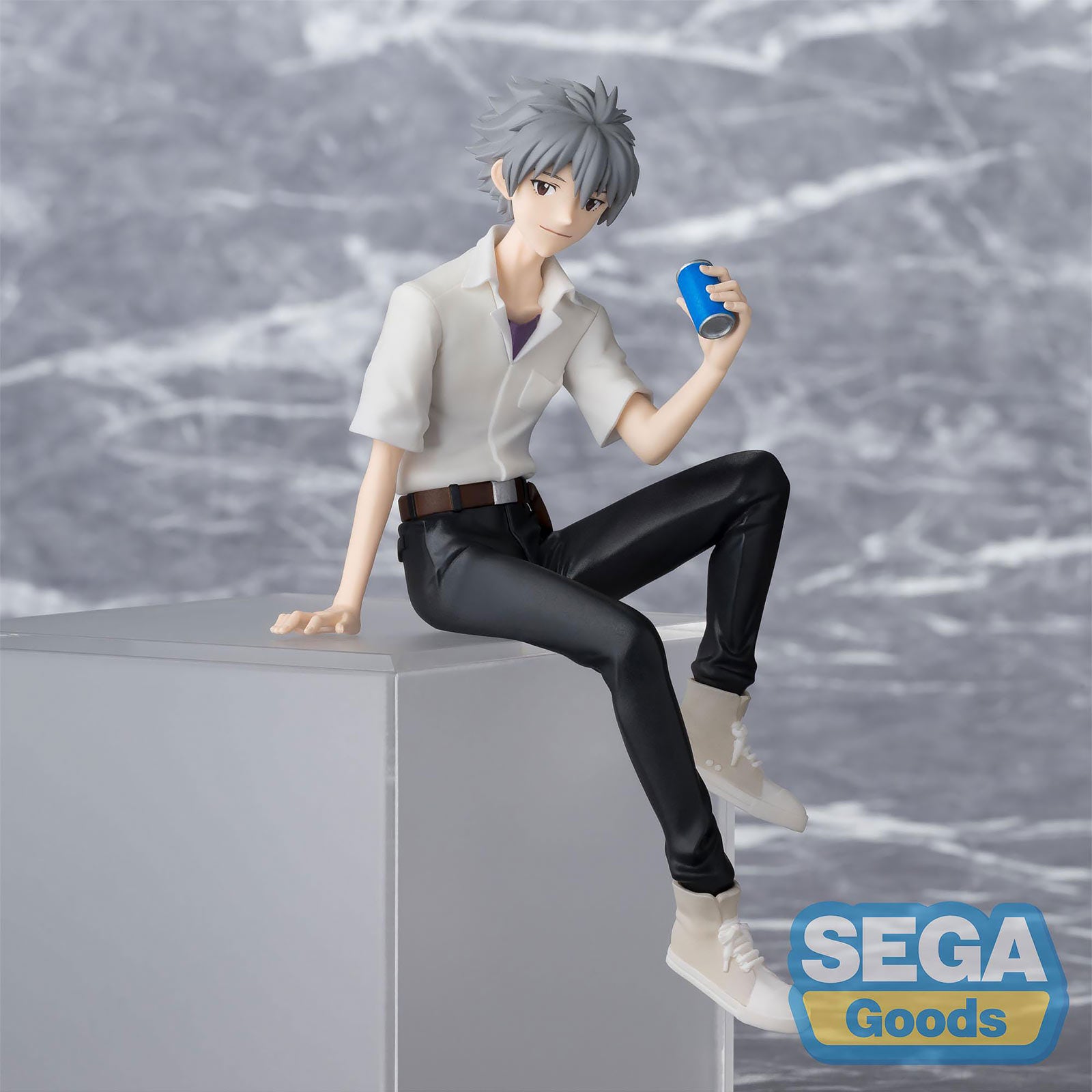 Image produit Evangelion - Figurine Kaworu Nagisa PM Perching New Theatrical Edition