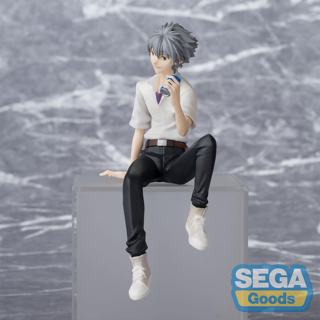 Image produit Evangelion - Figurine Kaworu Nagisa PM Perching New Theatrical Edition