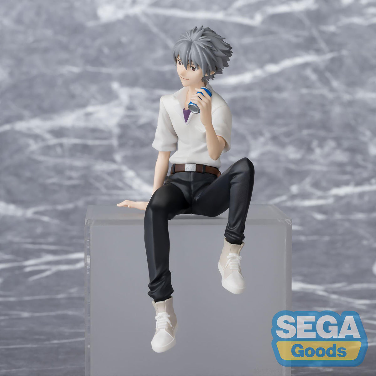 Image produit Evangelion - Figurine Kaworu Nagisa PM Perching New Theatrical Edition