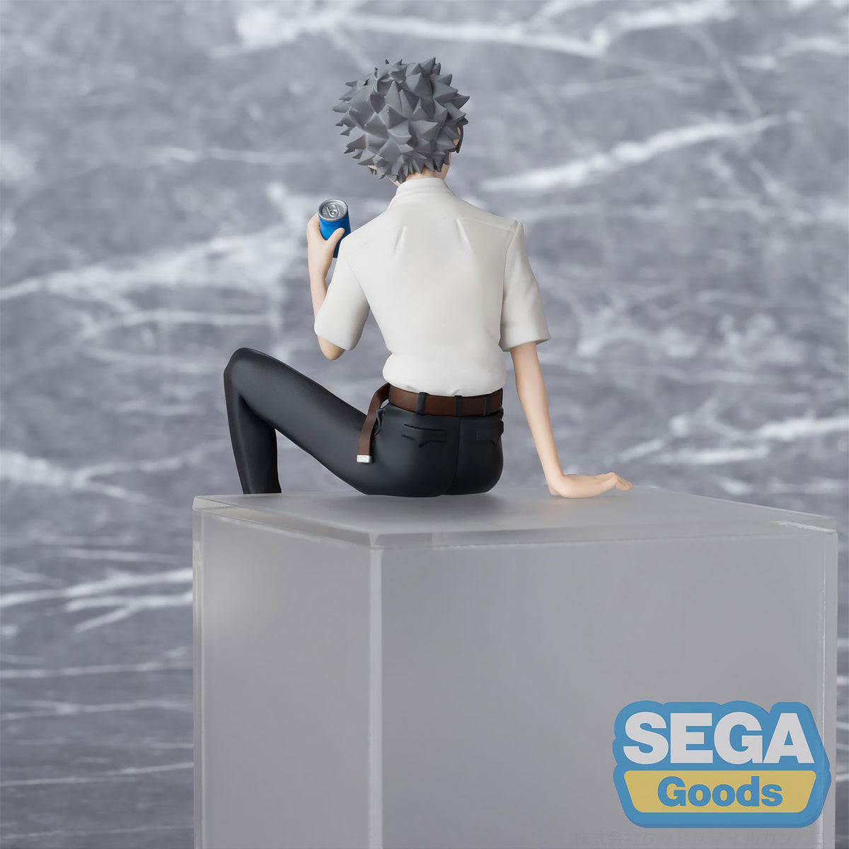 Image produit Evangelion - Figurine Kaworu Nagisa PM Perching New Theatrical Edition