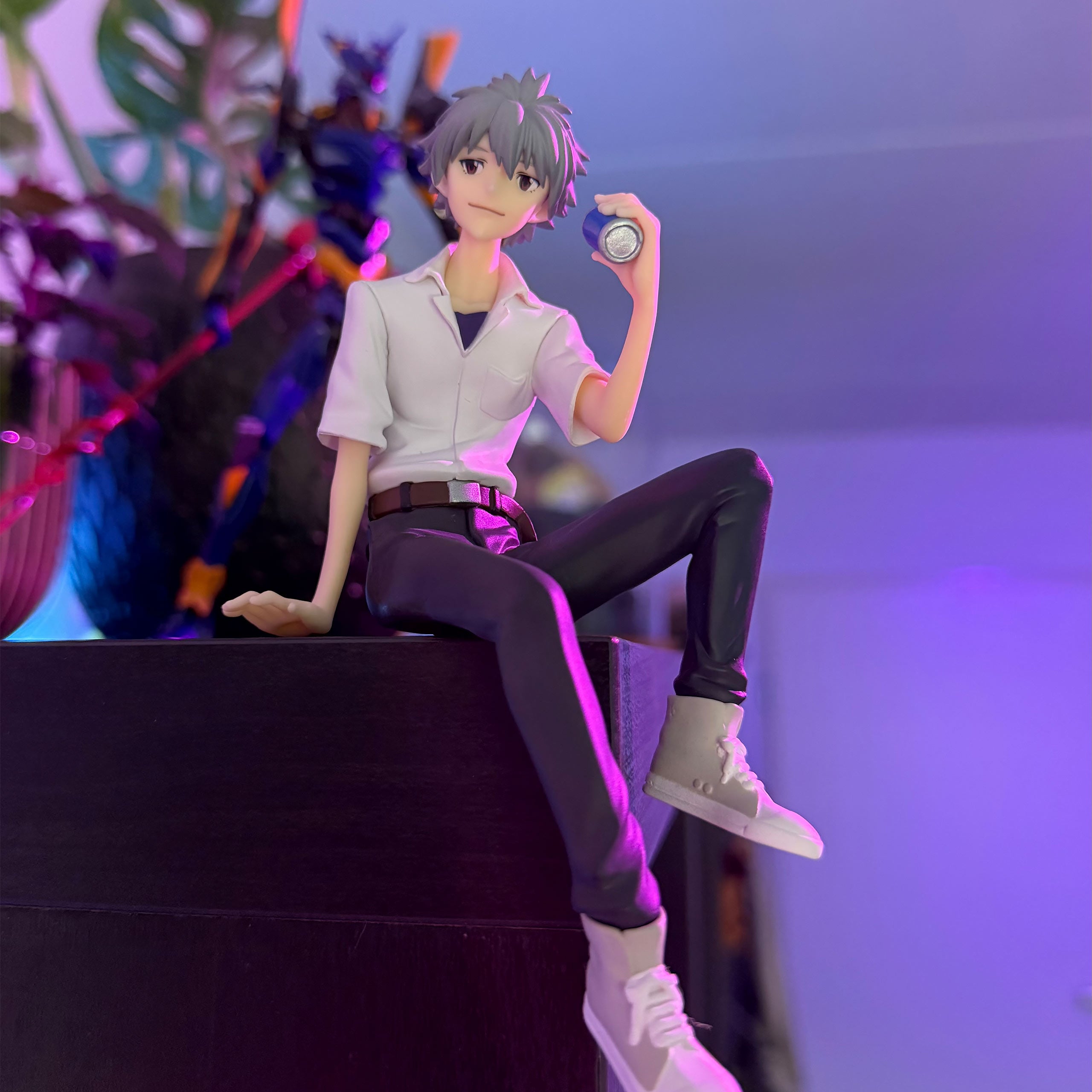Image produit Evangelion - Figurine Kaworu Nagisa PM Perching New Theatrical Edition