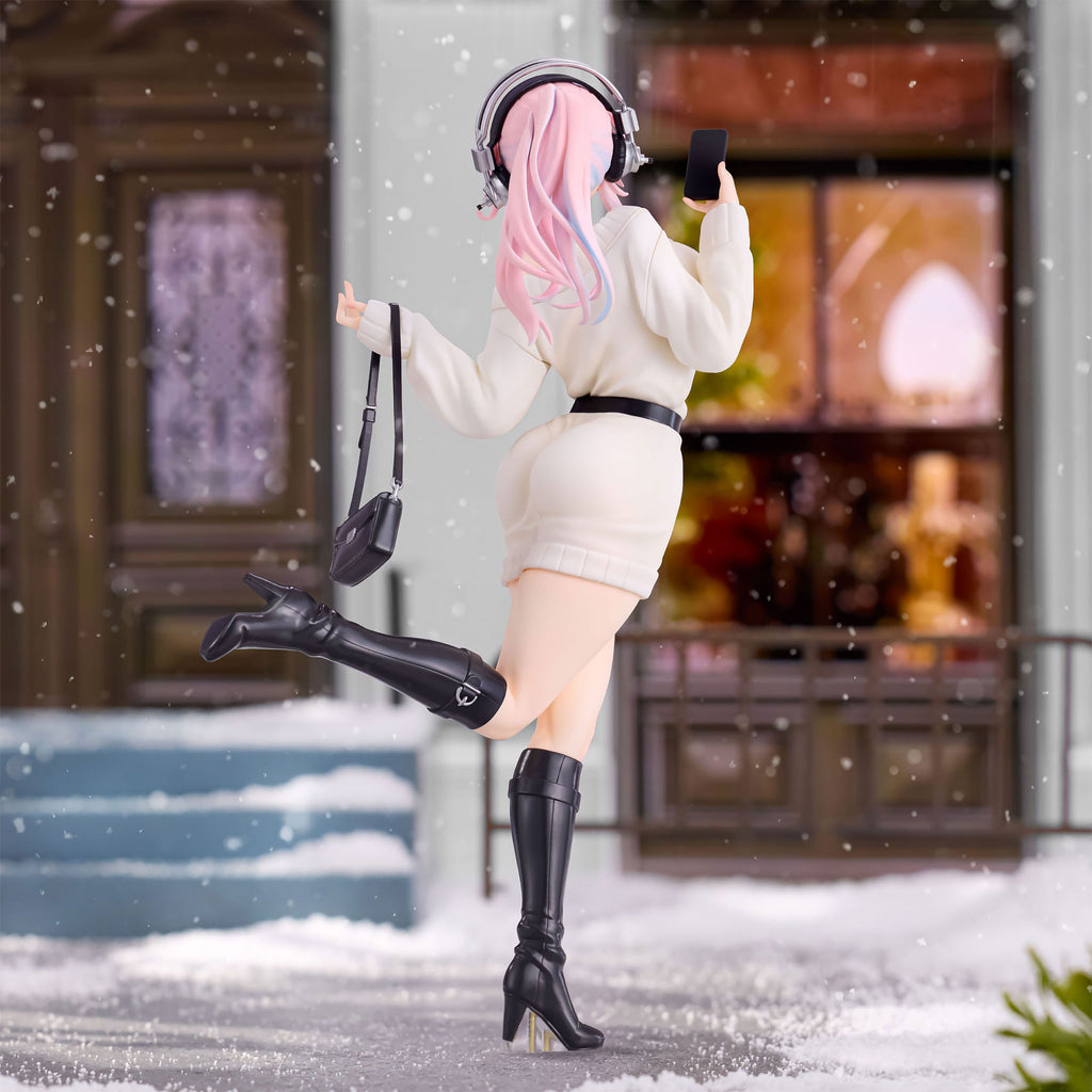Image produit Super Sonico - Figurine Winter Memory Version Trio-Try-iT