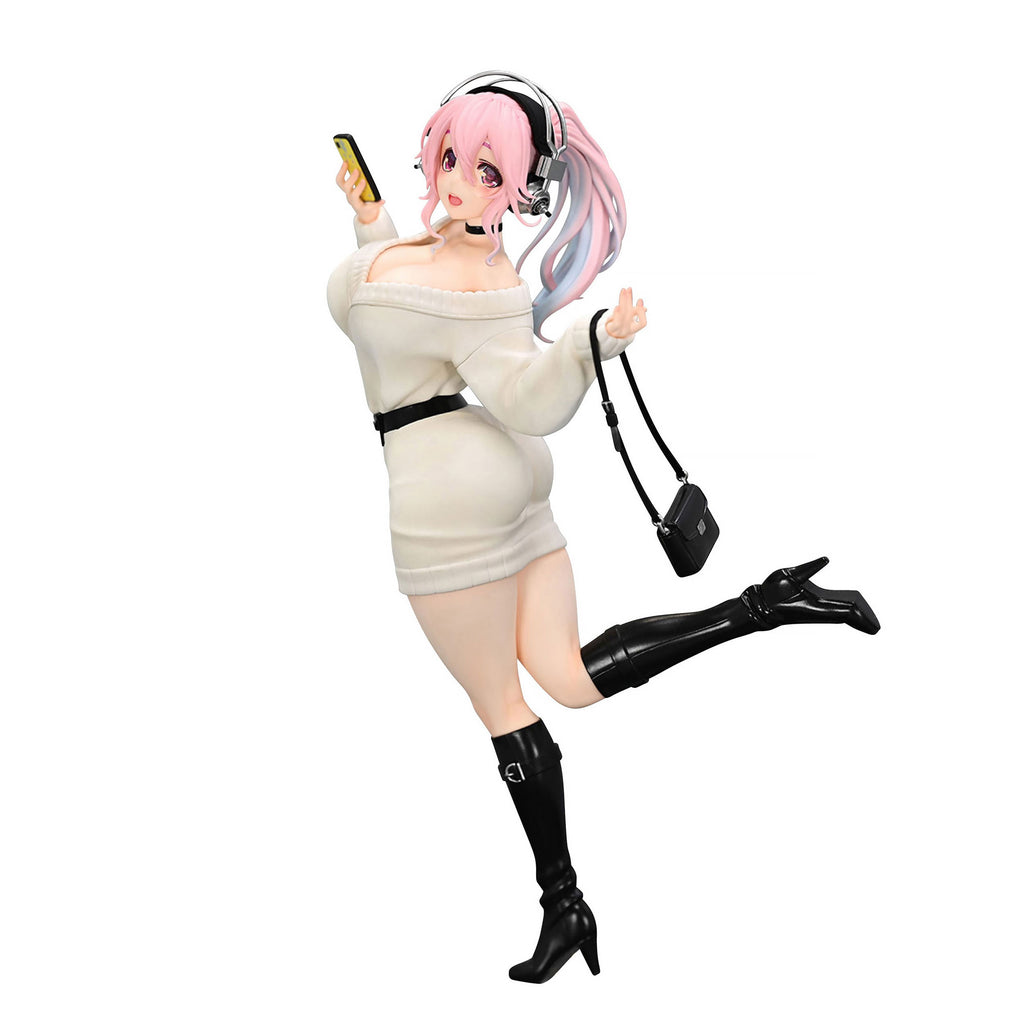 Image produit Super Sonico - Figurine Winter Memory Version Trio-Try-iT
