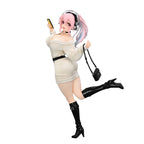 Image produit Super Sonico - Figurine Winter Memory Version Trio-Try-iT