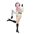 Image produit Super Sonico - Figurine Winter Memory Version Trio-Try-iT
