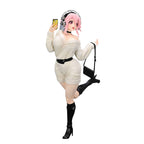 Image produit Super Sonico - Figurine Winter Memory Version Trio-Try-iT