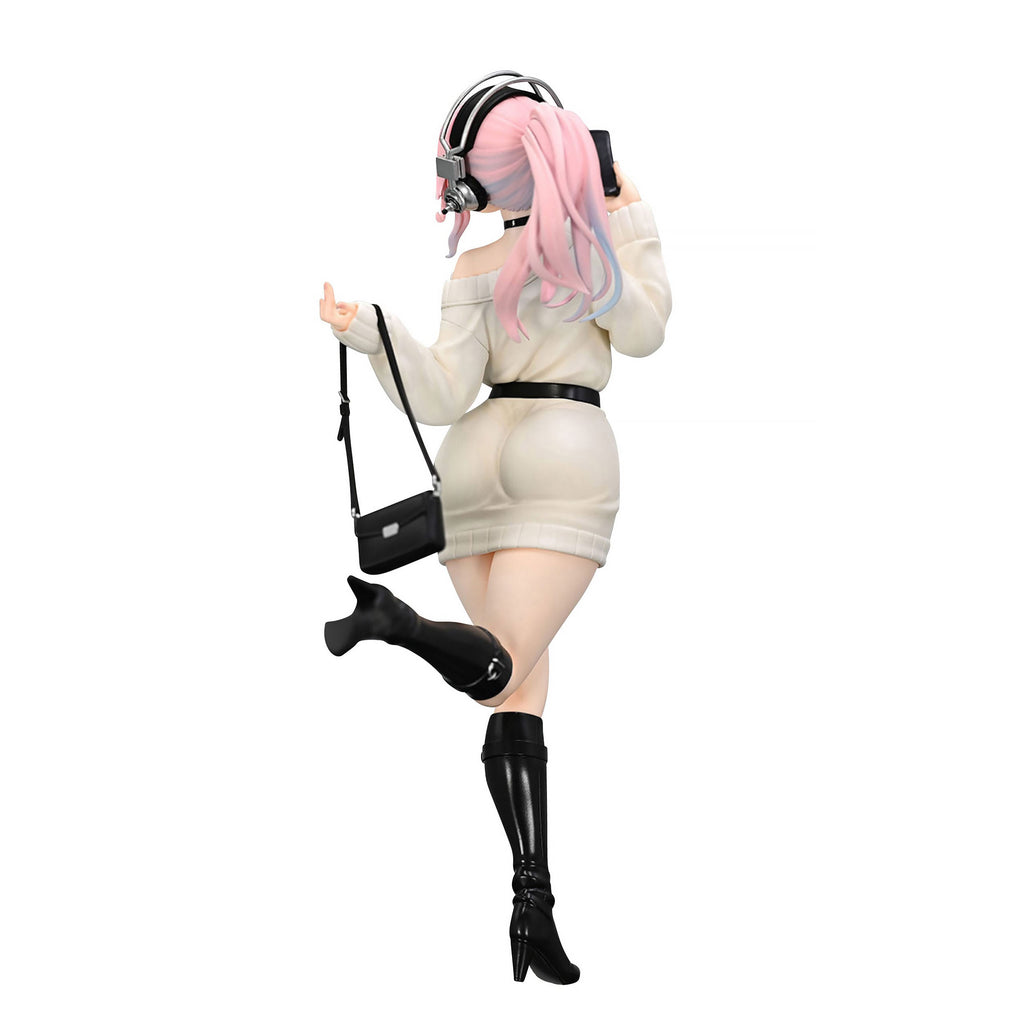 Image produit Super Sonico - Figurine Winter Memory Version Trio-Try-iT