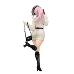 Image produit Super Sonico - Figurine Winter Memory Version Trio-Try-iT