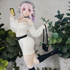 Image produit Super Sonico - Figurine Winter Memory Version Trio-Try-iT