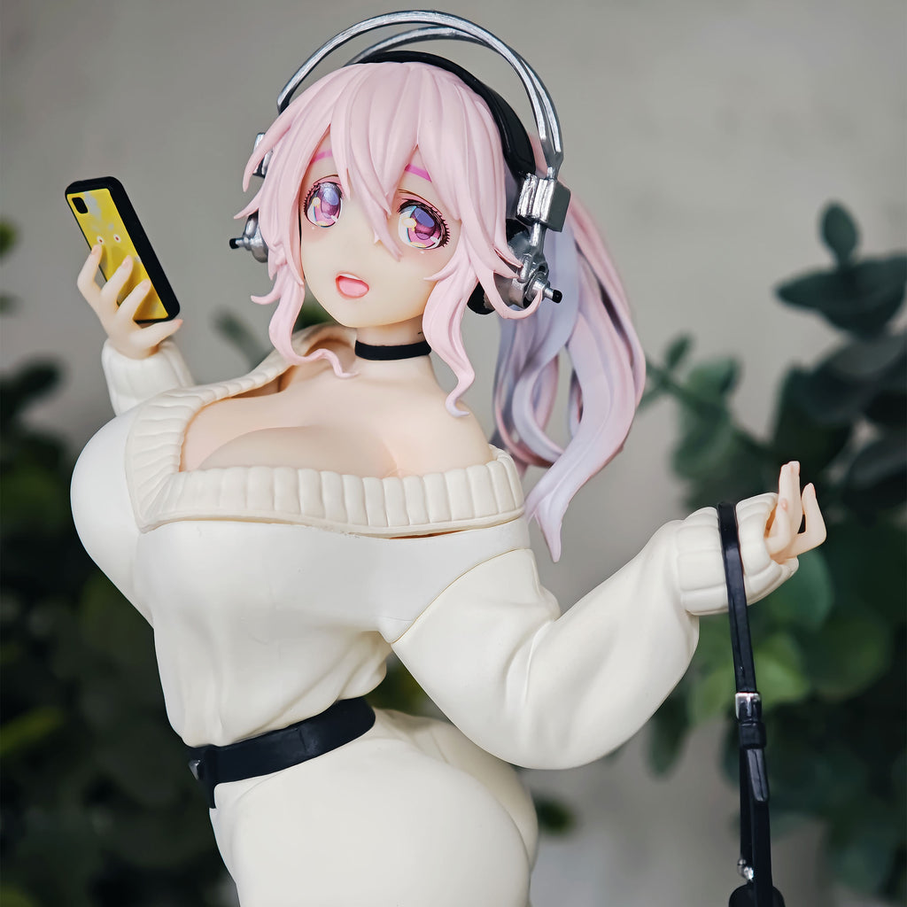 Image produit Super Sonico - Figurine Winter Memory Version Trio-Try-iT