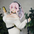 Image produit Super Sonico - Figurine Winter Memory Version Trio-Try-iT