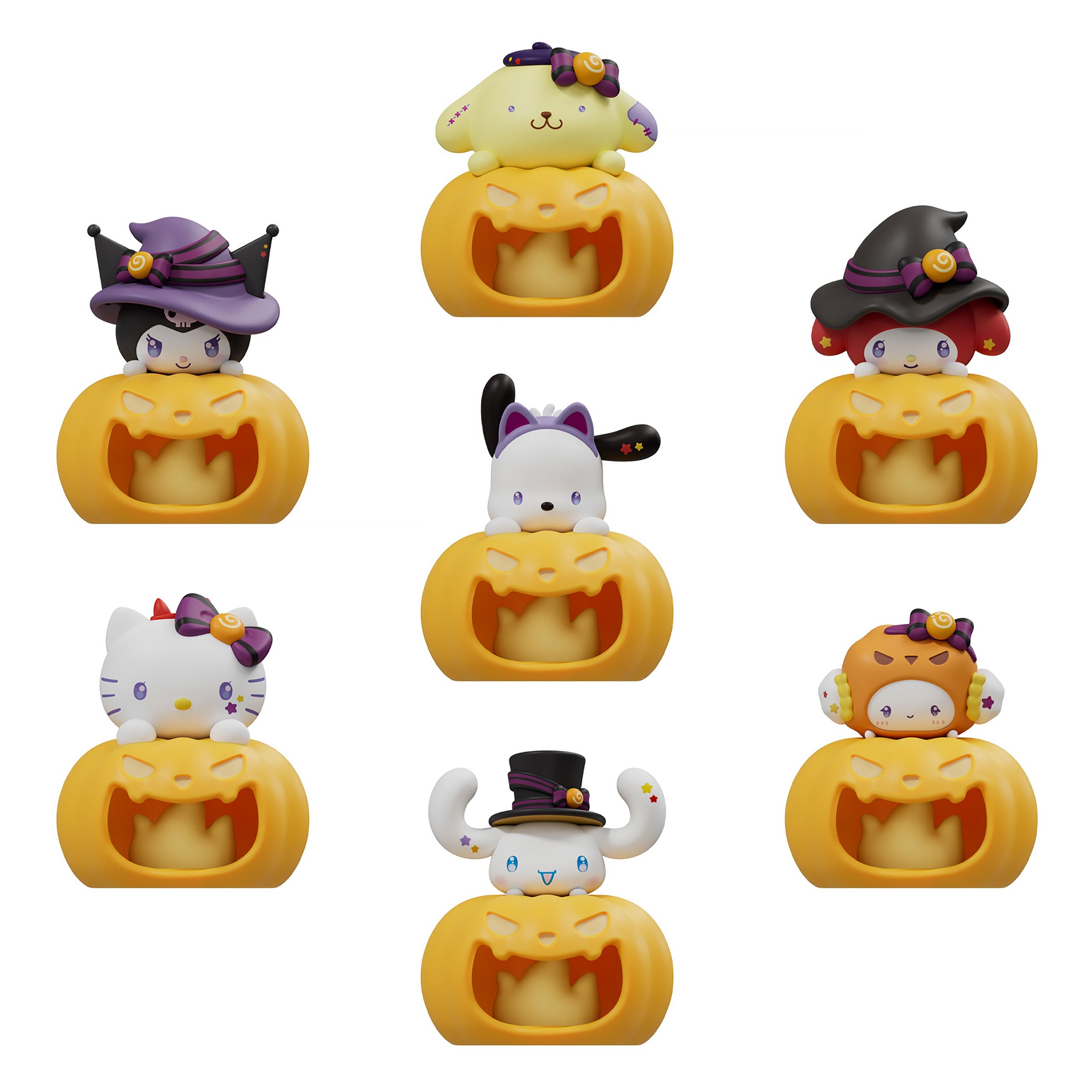 Produktbild Sanrio - Hello Kitty and Friends Family Trickster Night Light Ornaments Mystery Figur