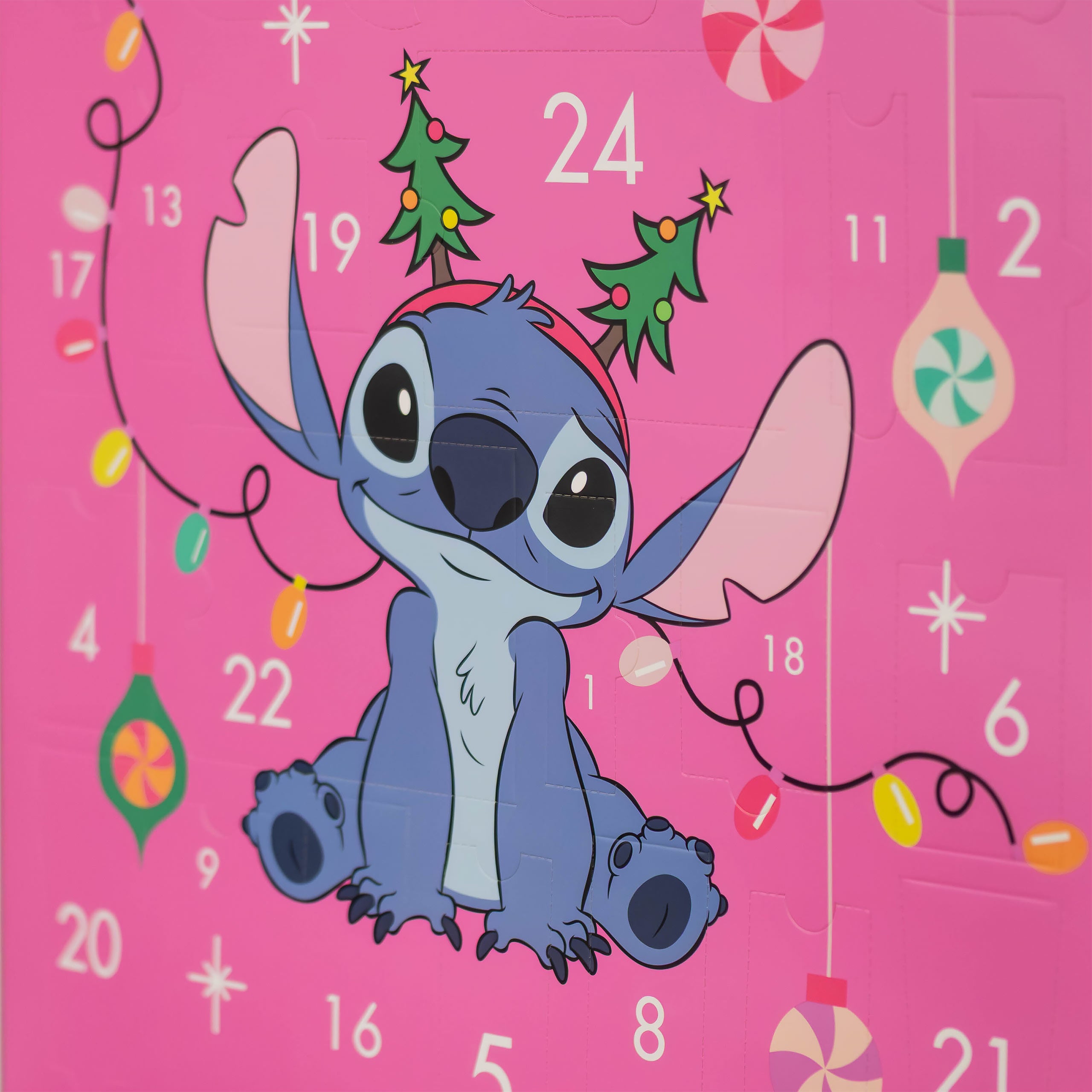 Productafbeelding Stitch-mas Adventskalender - Lilo & Stitch