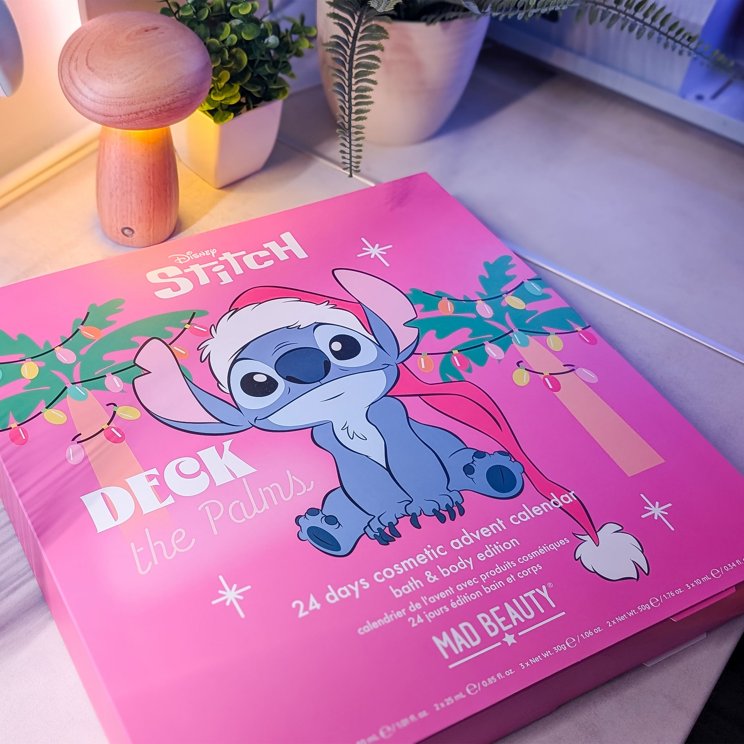 Productafbeelding Stitch-mas Adventskalender - Lilo & Stitch