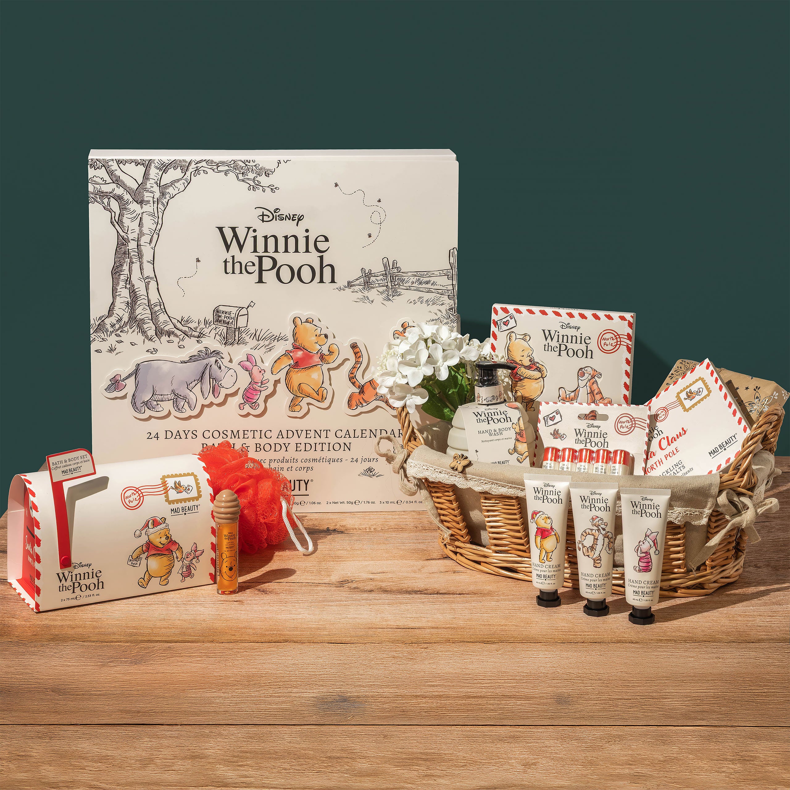 Productafbeelding Winnie de Poeh - Adventskalender