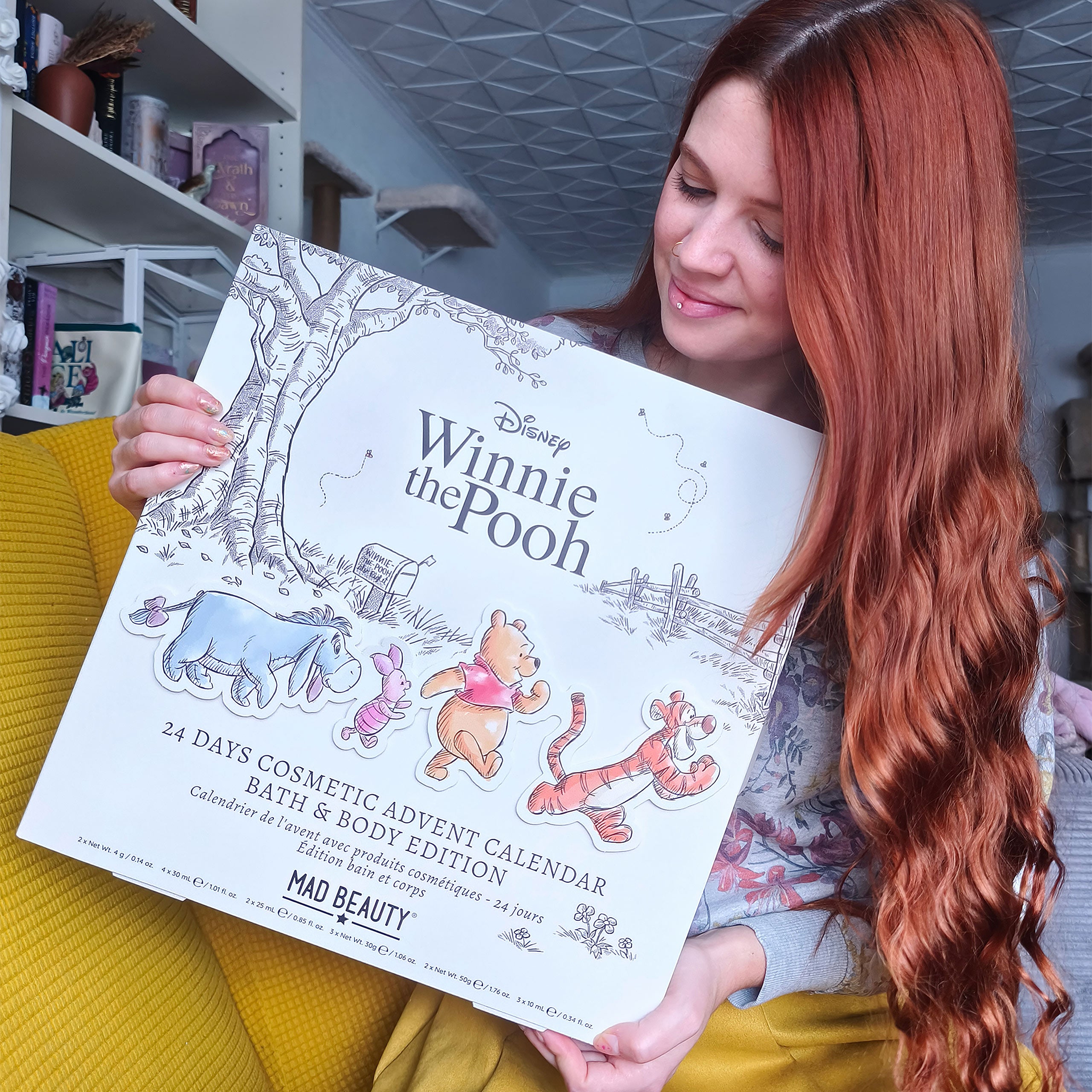 Productafbeelding Winnie de Poeh - Adventskalender
