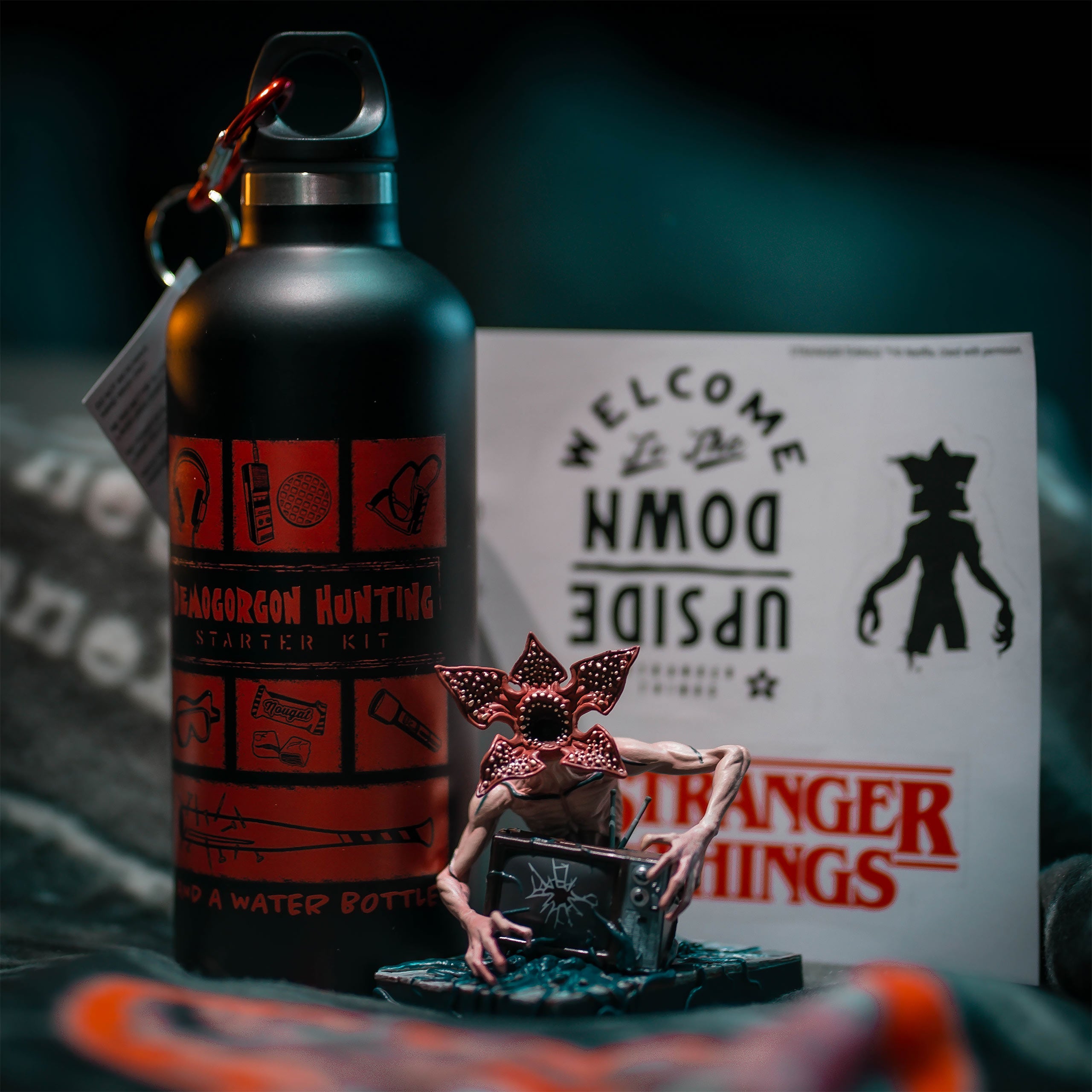 Image produit Stranger Things Netflix & Chill Coffret cadeau