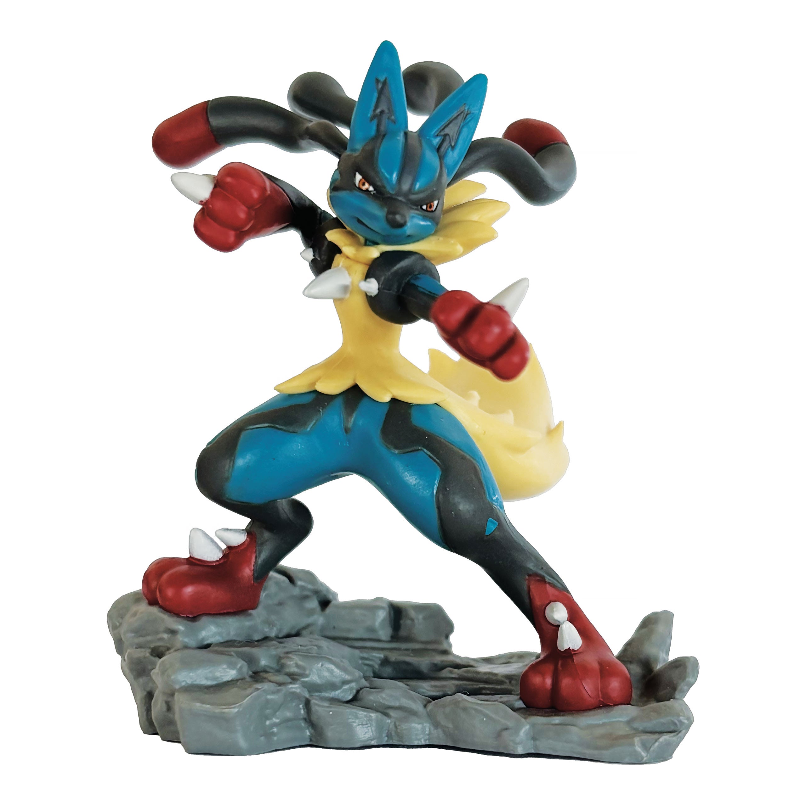 Productafbeelding Pokémon - Mega Lucario-EX Premium Figuurcollectie (Ruilkaarten)
