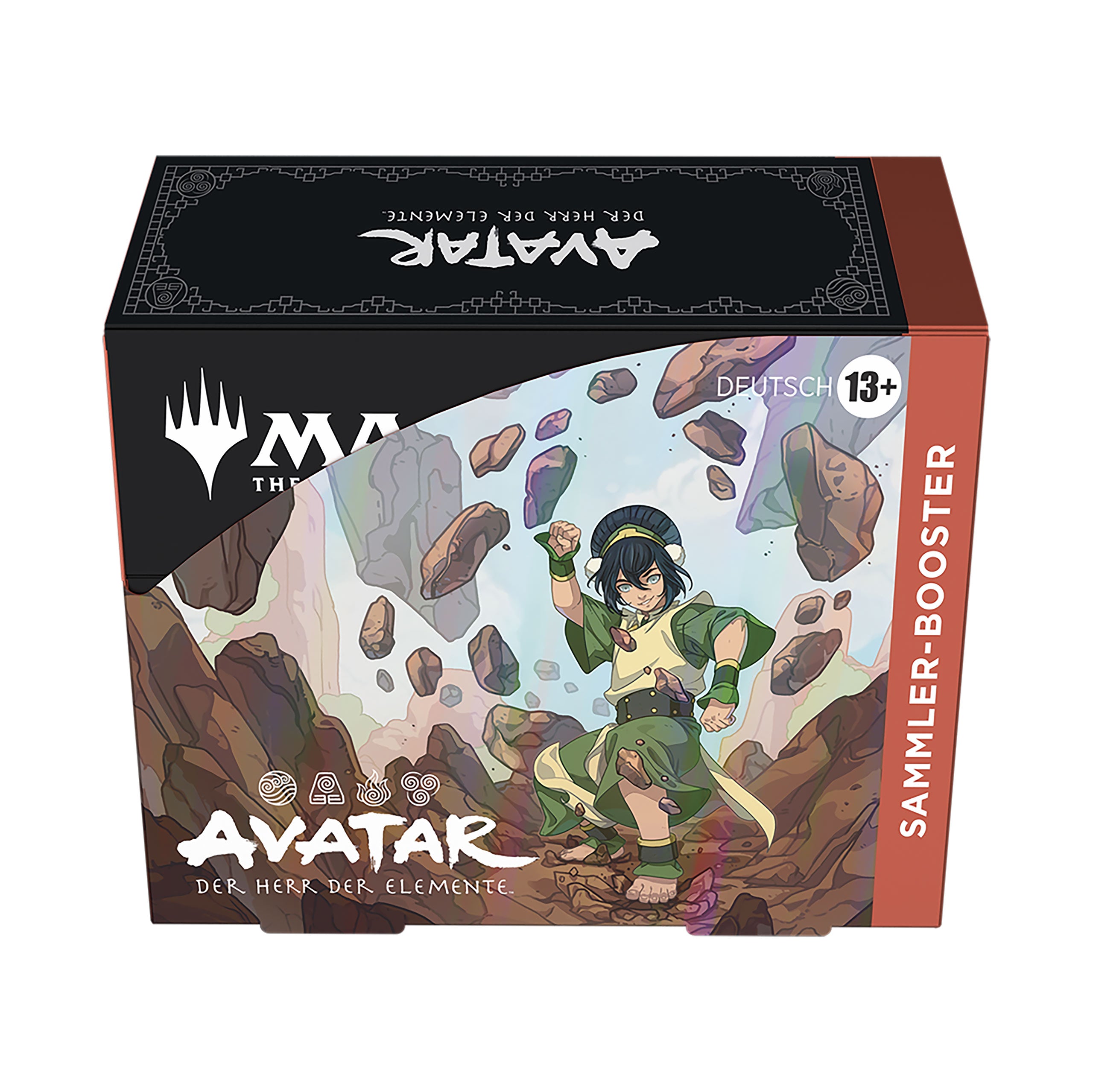 Image produit Avatar: The Last Airbender Display de Boosters Collector Version allemande - Magic: The Gathering Display