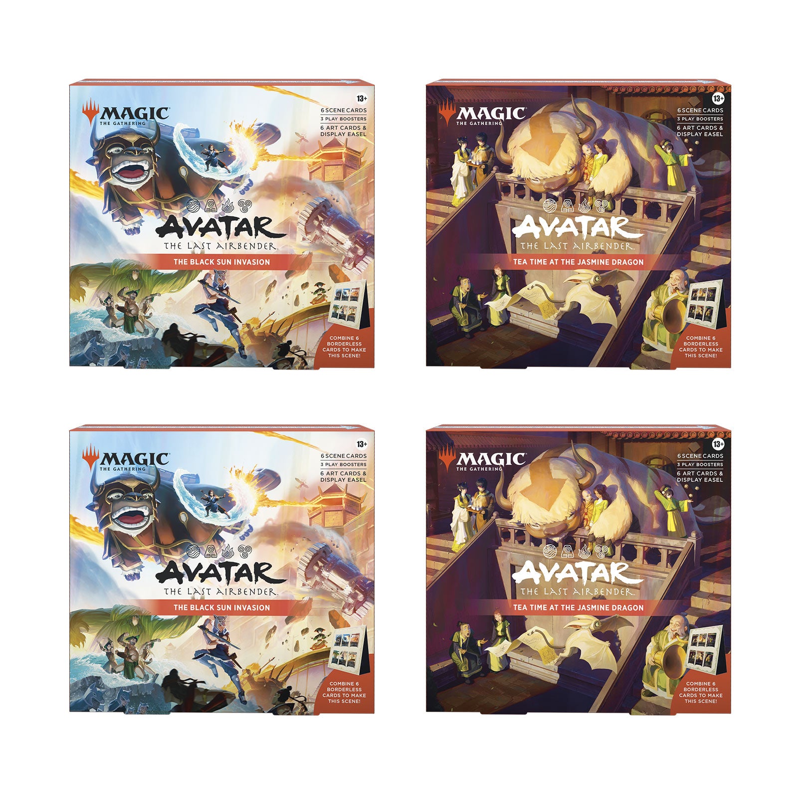 Image produit Avatar: The Last Airbender Scene Box Version anglaise - Display Magic: The Gathering