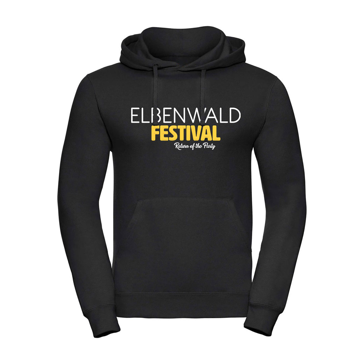 Productafbeelding Elbenwald Festival - Return of the Party Hoodie zwart