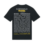 Produktbild Elbenwald Festival - Tape Shirt schwarz