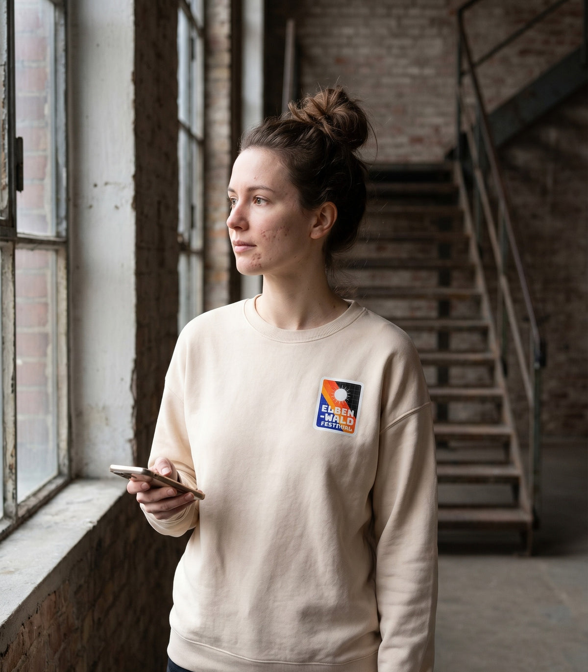 Productafbeelding Elbenwald Festival - Retro Sweater