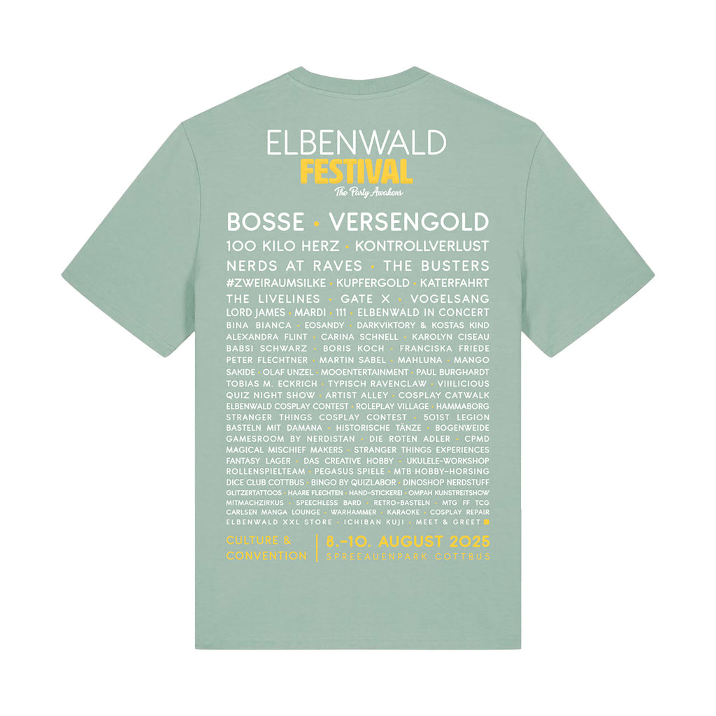 Image produit Elbenwald Festival - T-shirt Line-Up