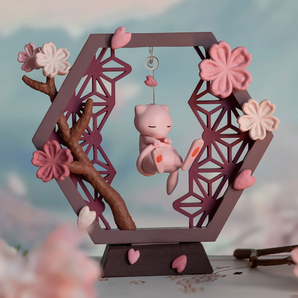 Image produit Pokémon - Figurine Diorama Mystère Funwari Yurarin