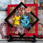 Image produit Pokémon - Figurine Diorama Mystère Funwari Yurarin