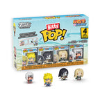 Produktbild Naruto - Battles Funko Bitty Pop 4er Figuren Set Serie 2