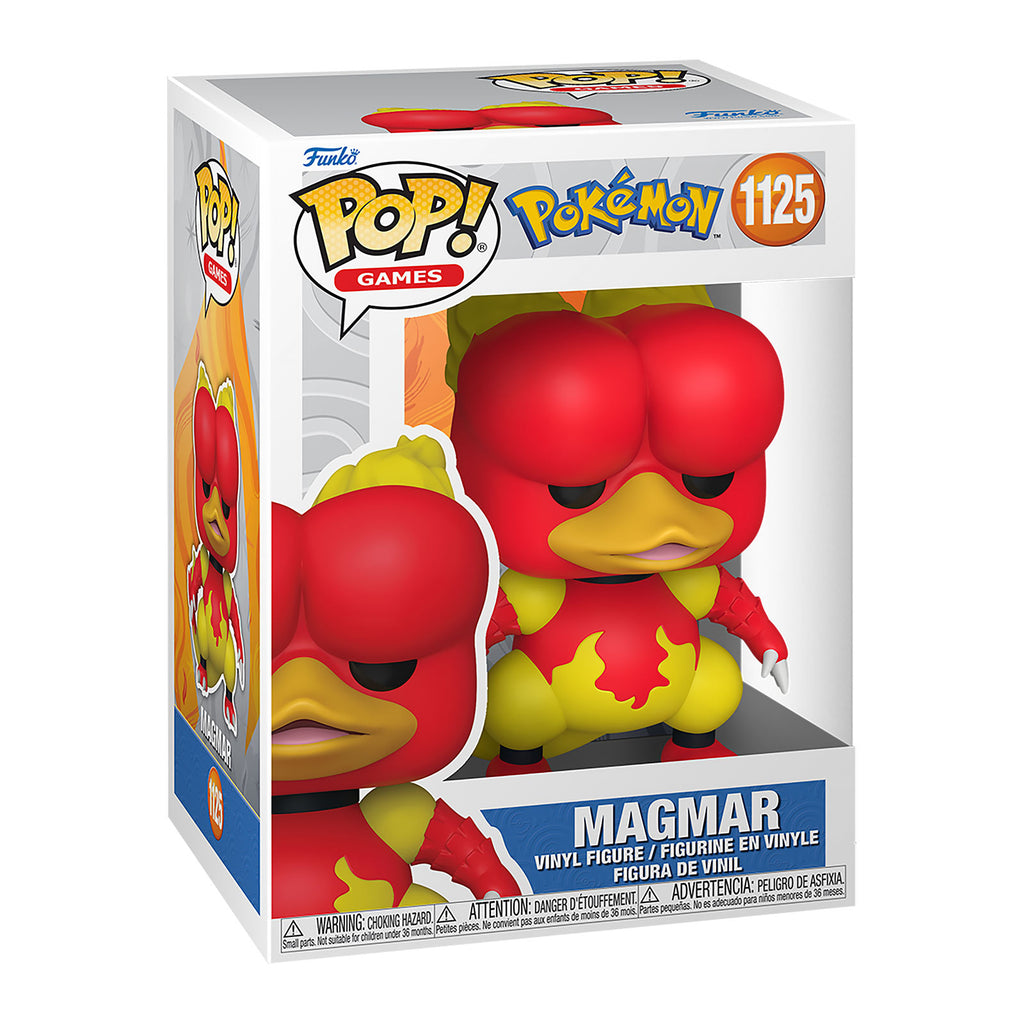 Produktbild Pokemon - Magmar Funko Pop Figur
