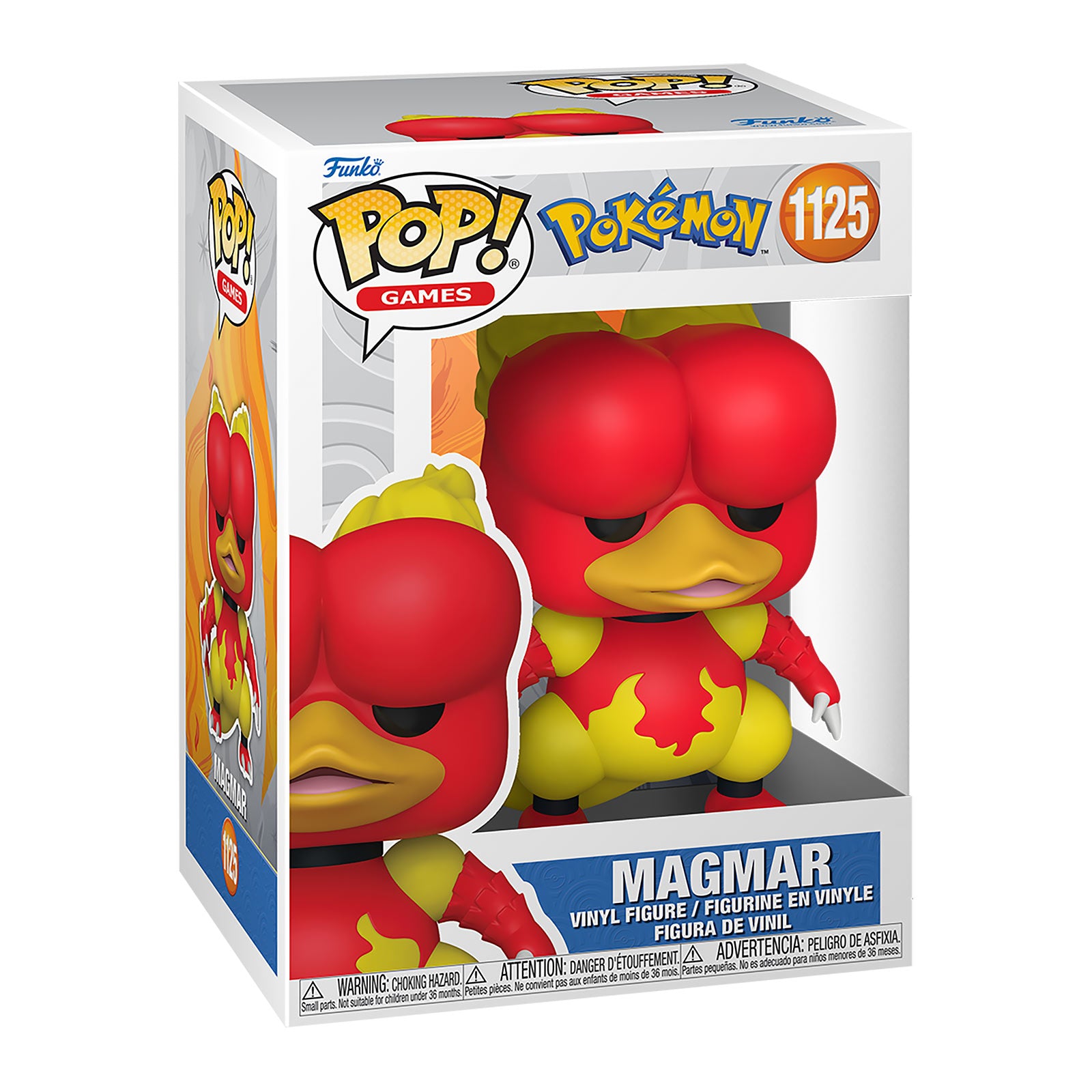 Produktbild Pokemon - Magmar Funko Pop Figur