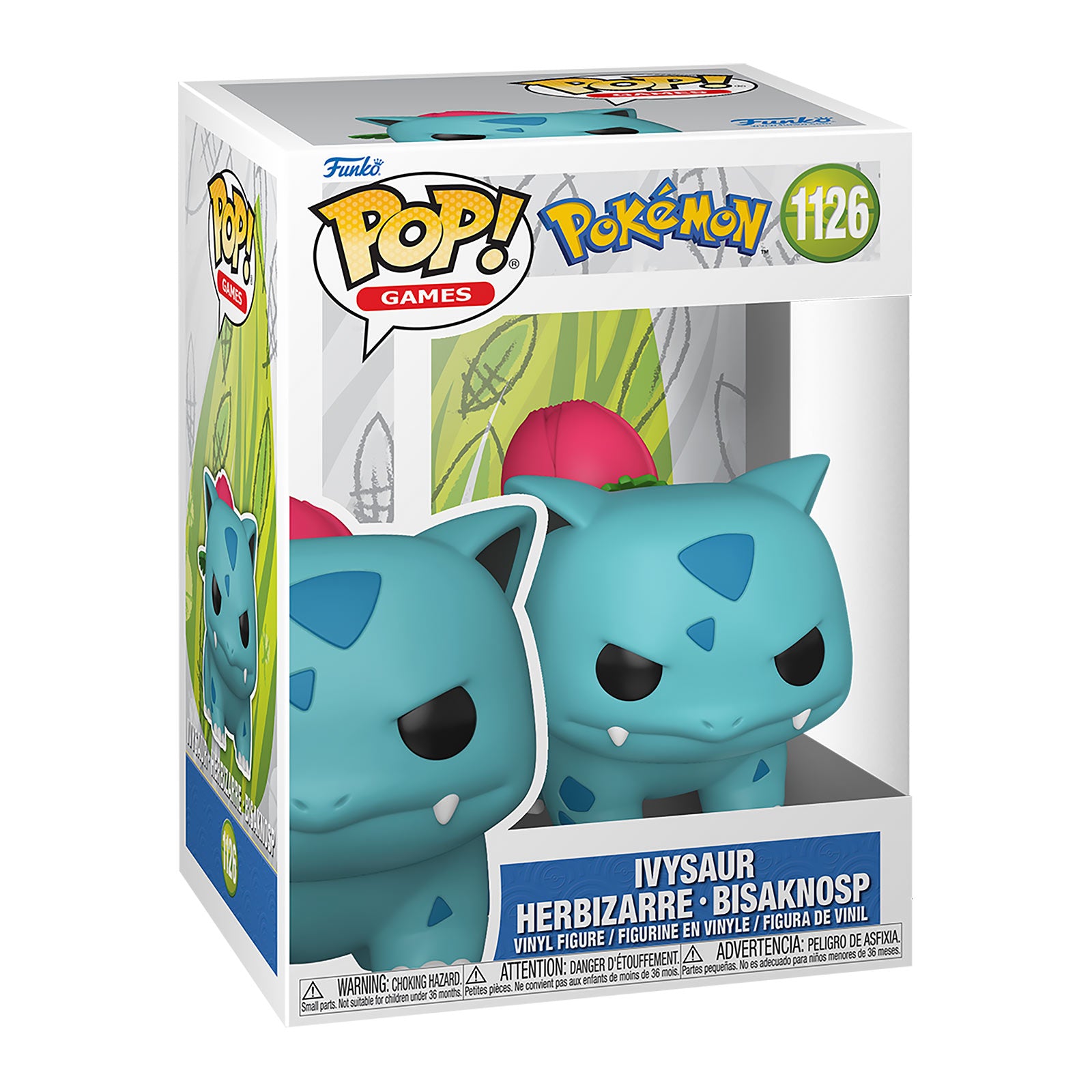Produktbild Pokemon - Bisaknosp Funko Pop Figur