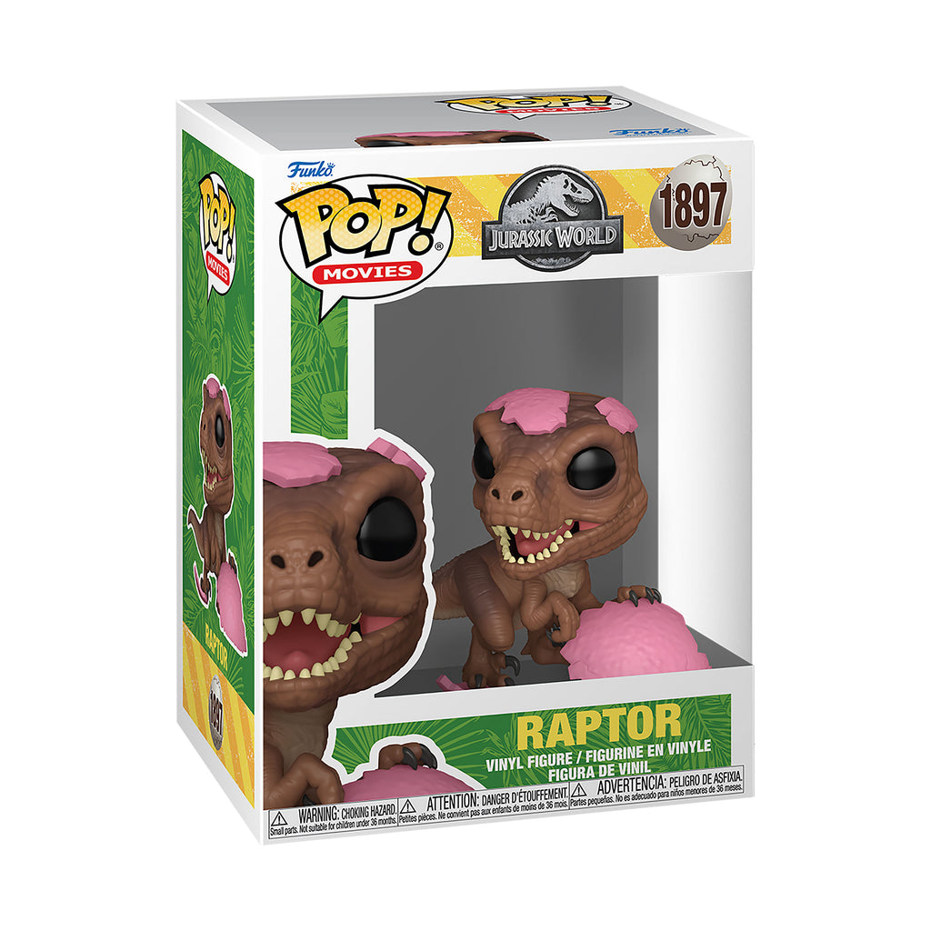 Produktbild Jurassic Park - Raptor Funko Pop Figur