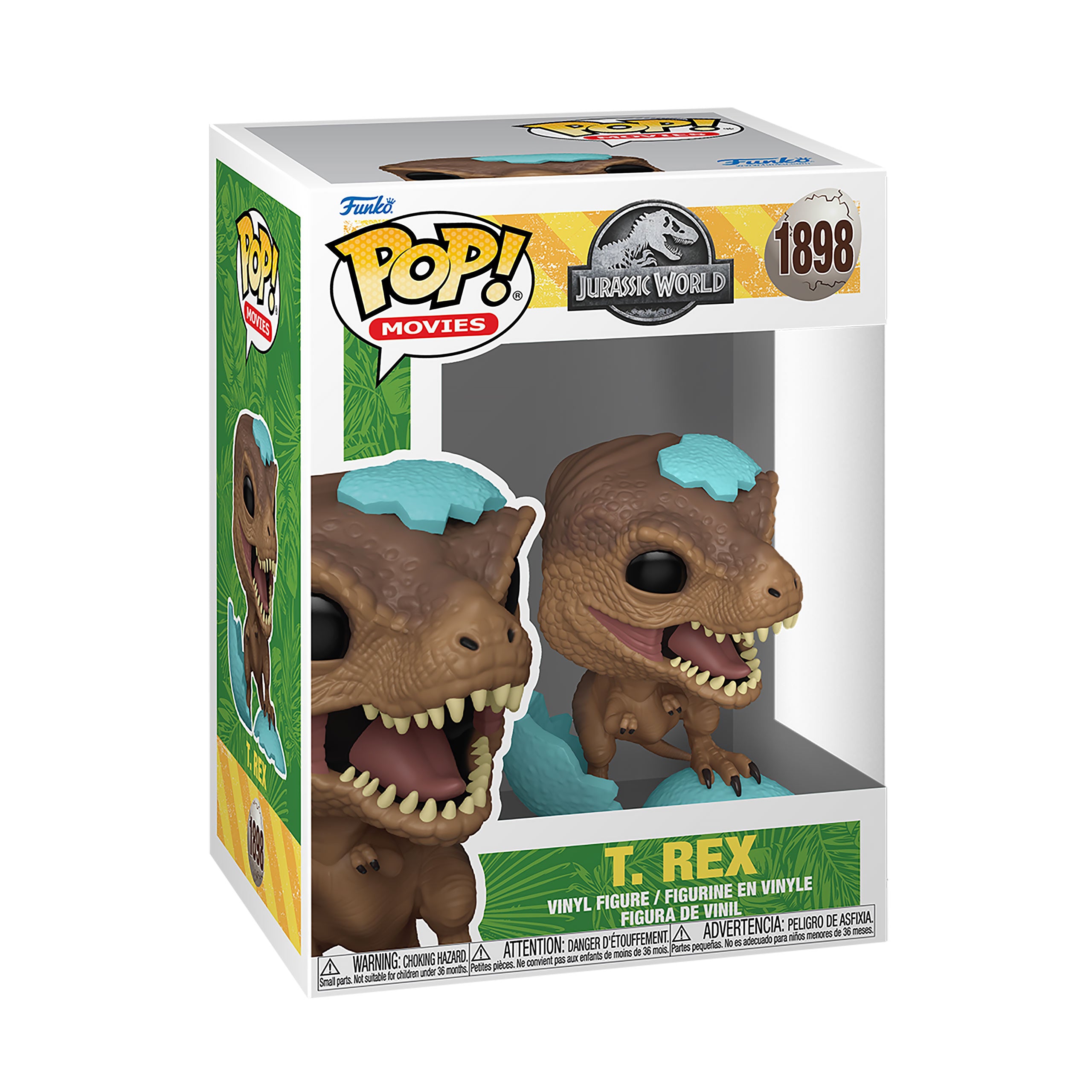 Productafbeelding Jurassic Park - T-Rex Funko Pop-figuur
