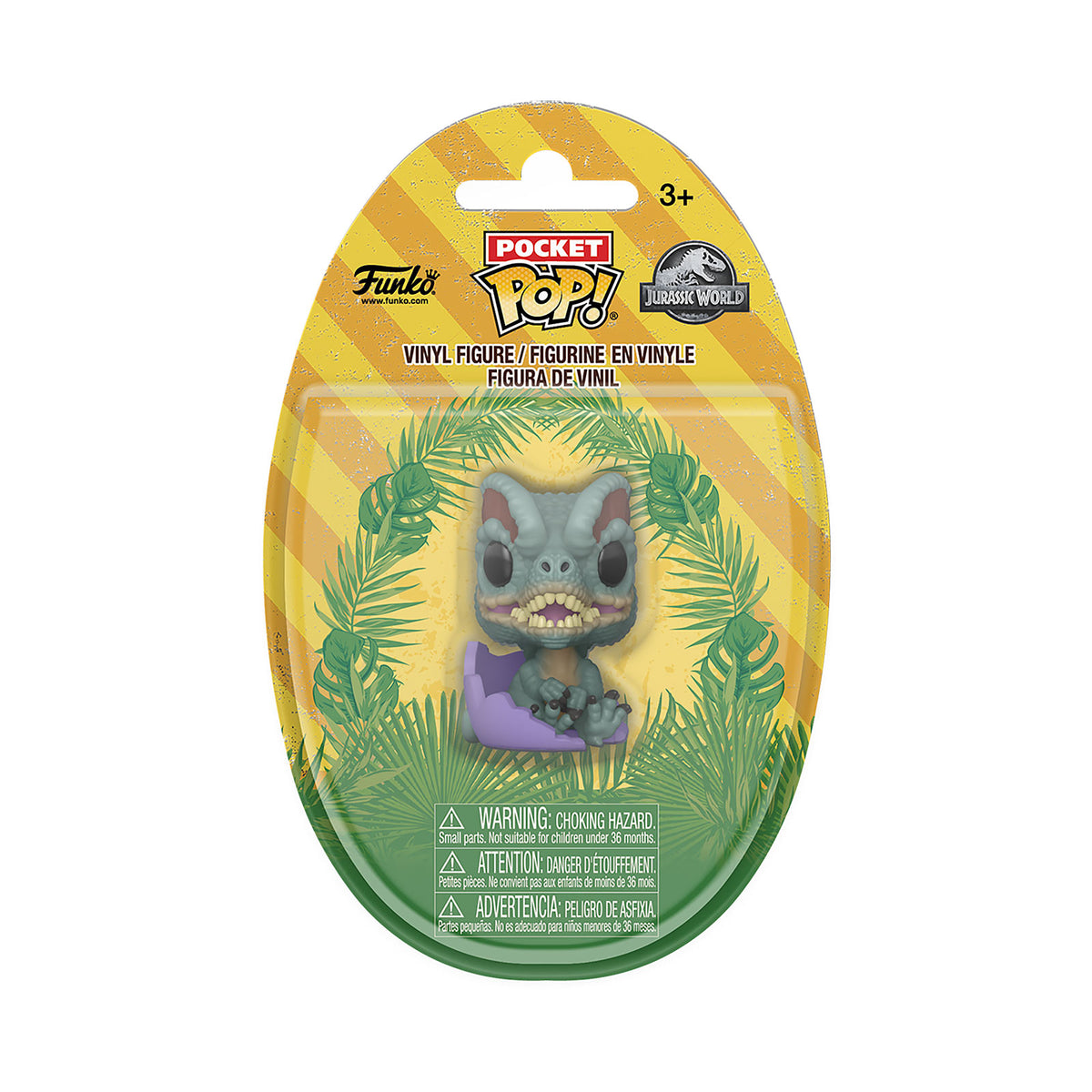 Produktbild Jurassic Park - Dilophosaurus Funko Pocket Pop Egg Figur