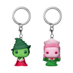 Image produit Wicked - Glinda et Elphaba (Ombre) porte-clés Funko Pop set de 2
