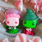 Image produit Wicked - Glinda et Elphaba (Ombre) porte-clés Funko Pop set de 2