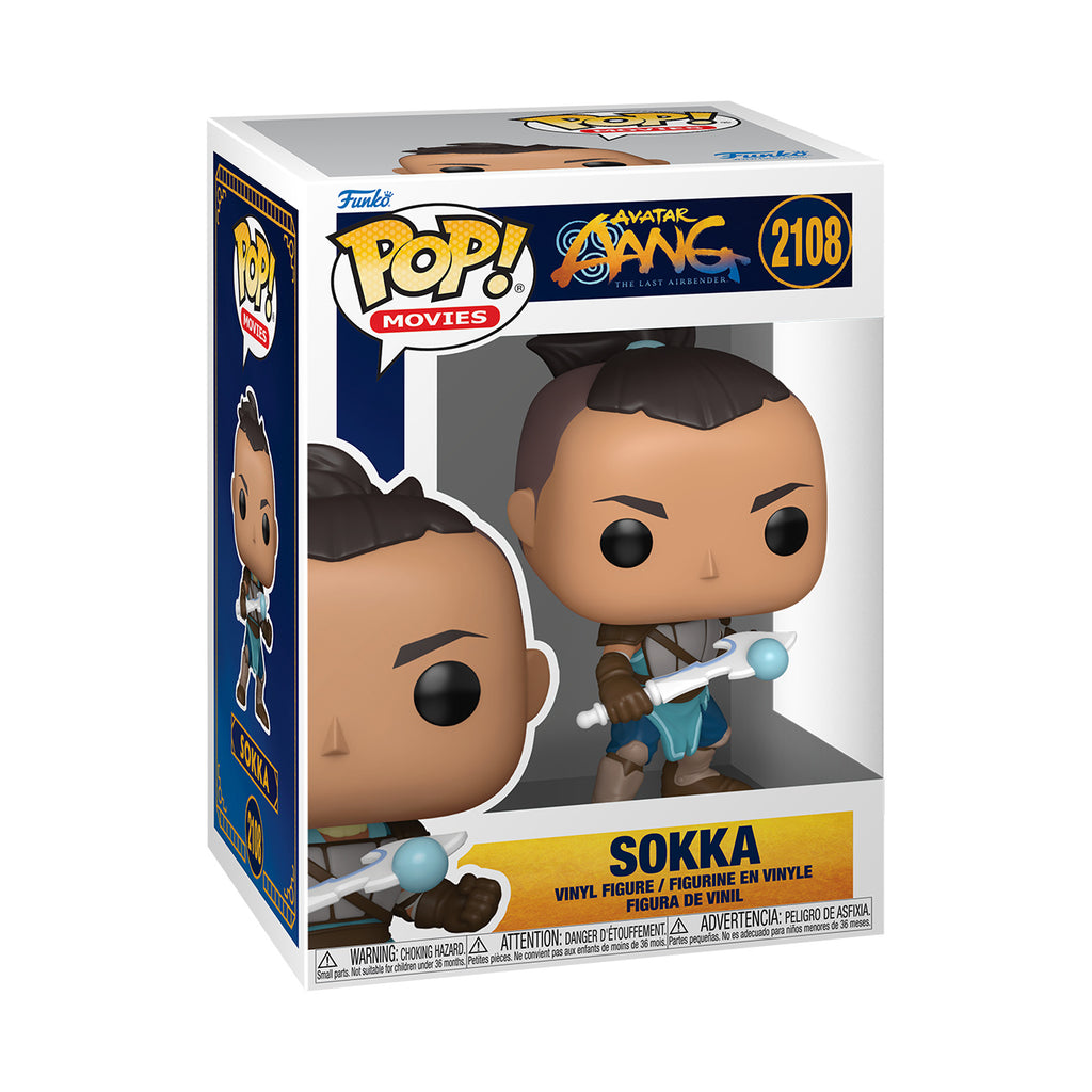 Produktbild Avatar Aang: The Last Airbender - Sokka Funko Pop Figur