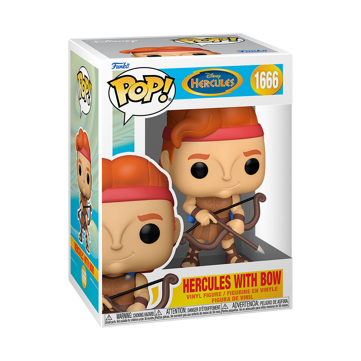 Image produit Figurine Funko Pop! Hercule avec arc et flèche