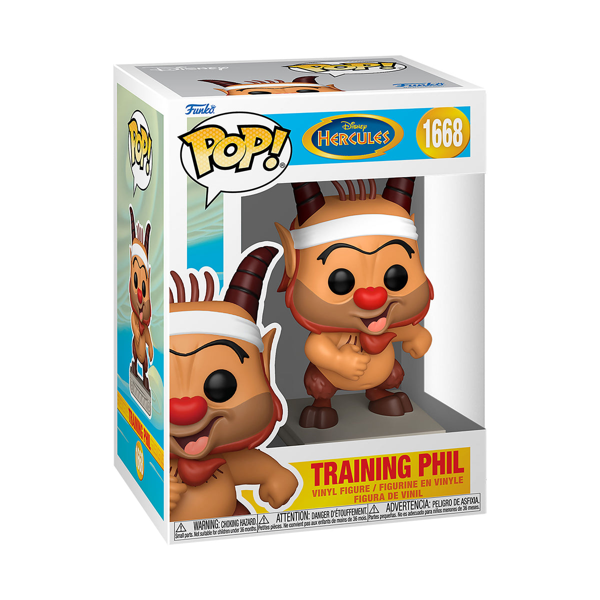 Image produit Hercule - Training Phil figurine Funko Pop!