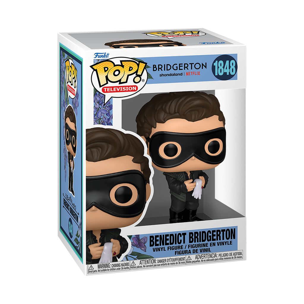 Productafbeelding Bridgerton – Benedict Funko Pop! figuur
